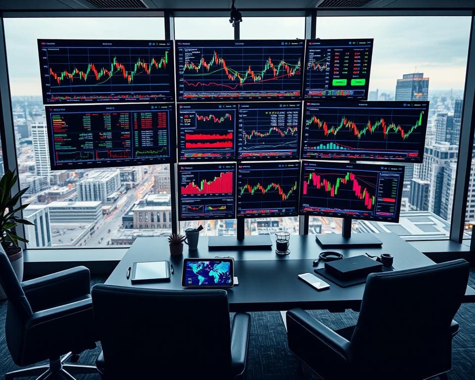 Finanzanalyst: Trends und Prognosen auf den Märkten