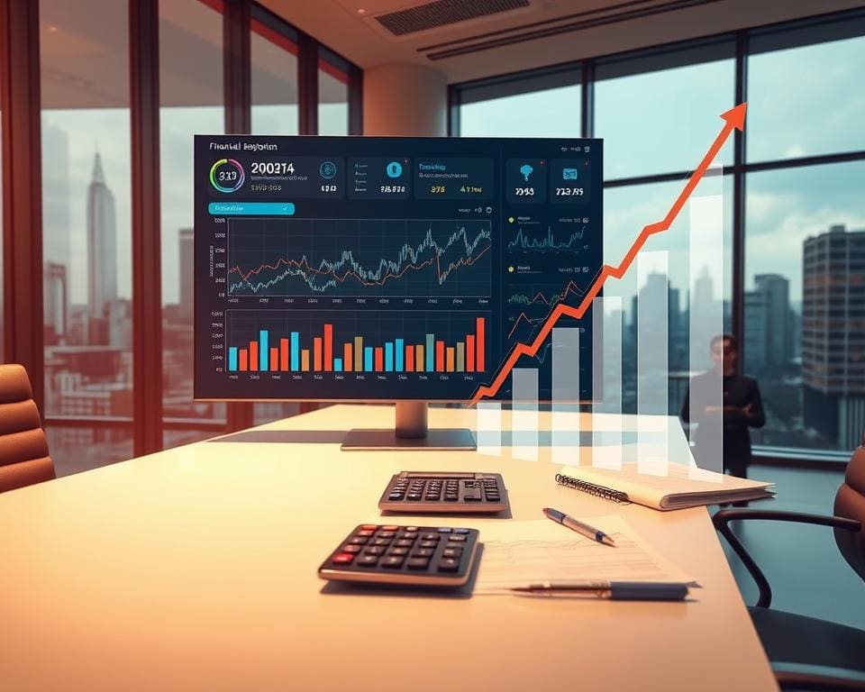 Finanzberatung Unterstützung durch Budgetanalysten