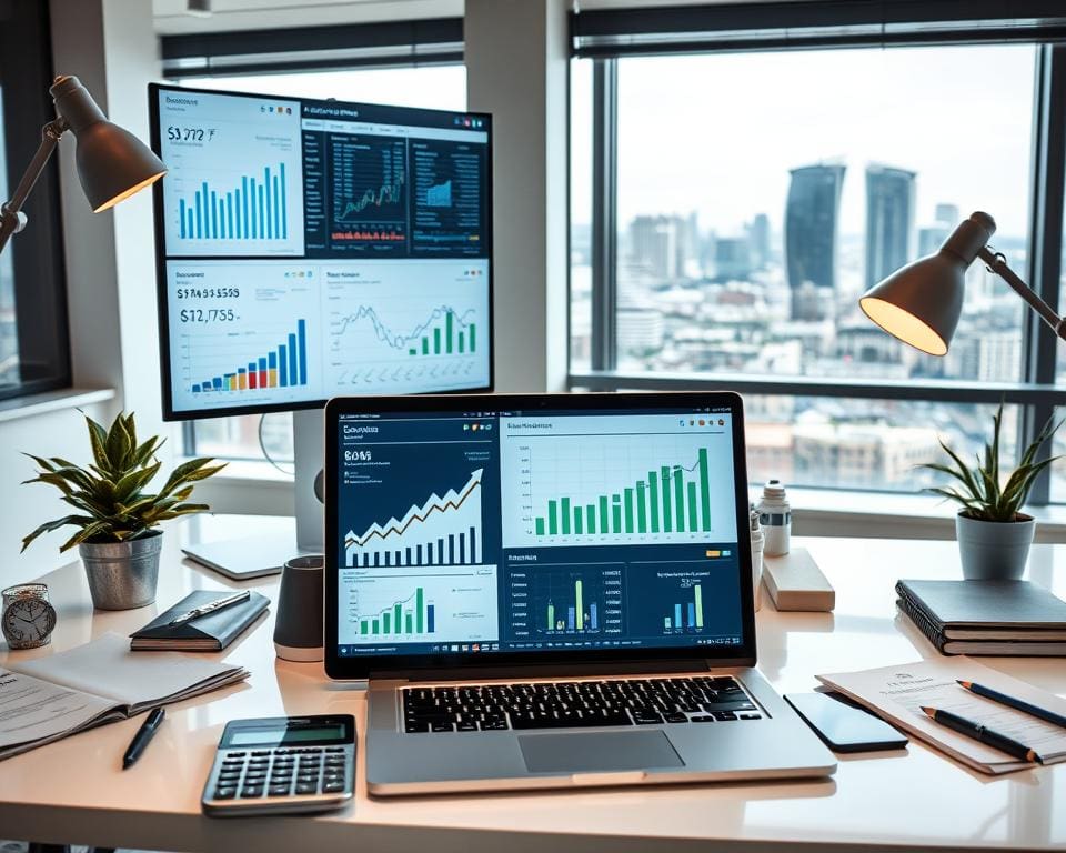 Finanzberichte und Softwarelösungen in der Finanzbuchhaltung
