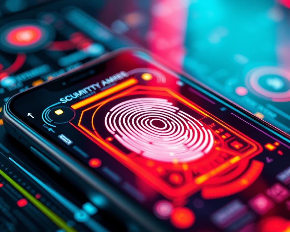 Fingerabdrucksensoren und Gesichtserkennung Technologien