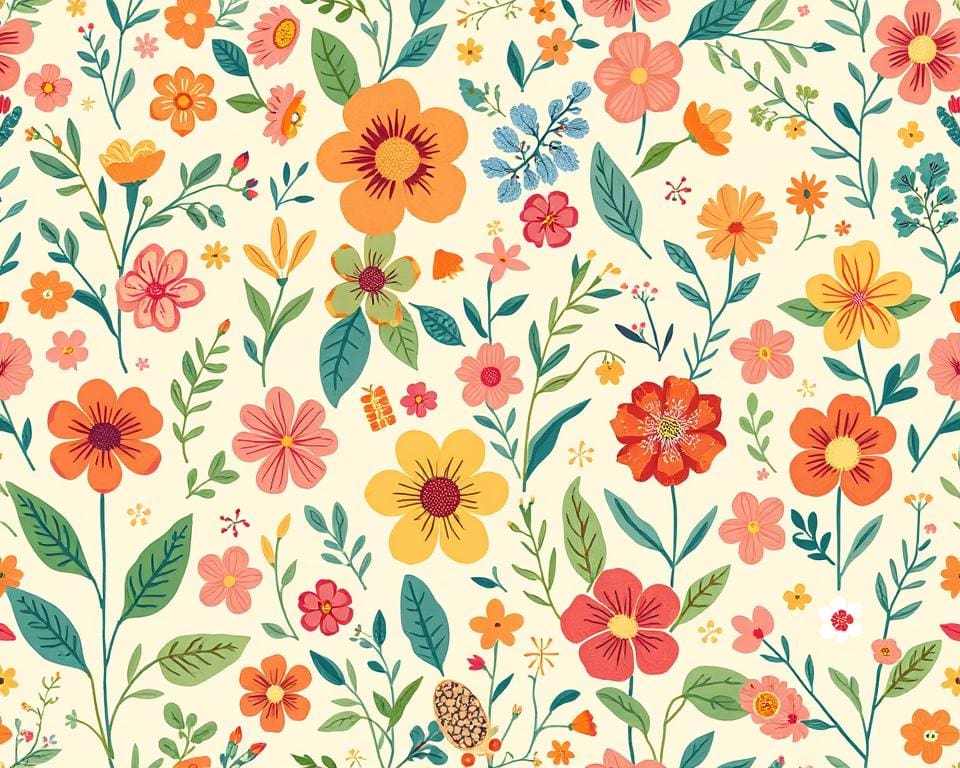 Florale Muster: Der Frühlings-Trend neu gedacht