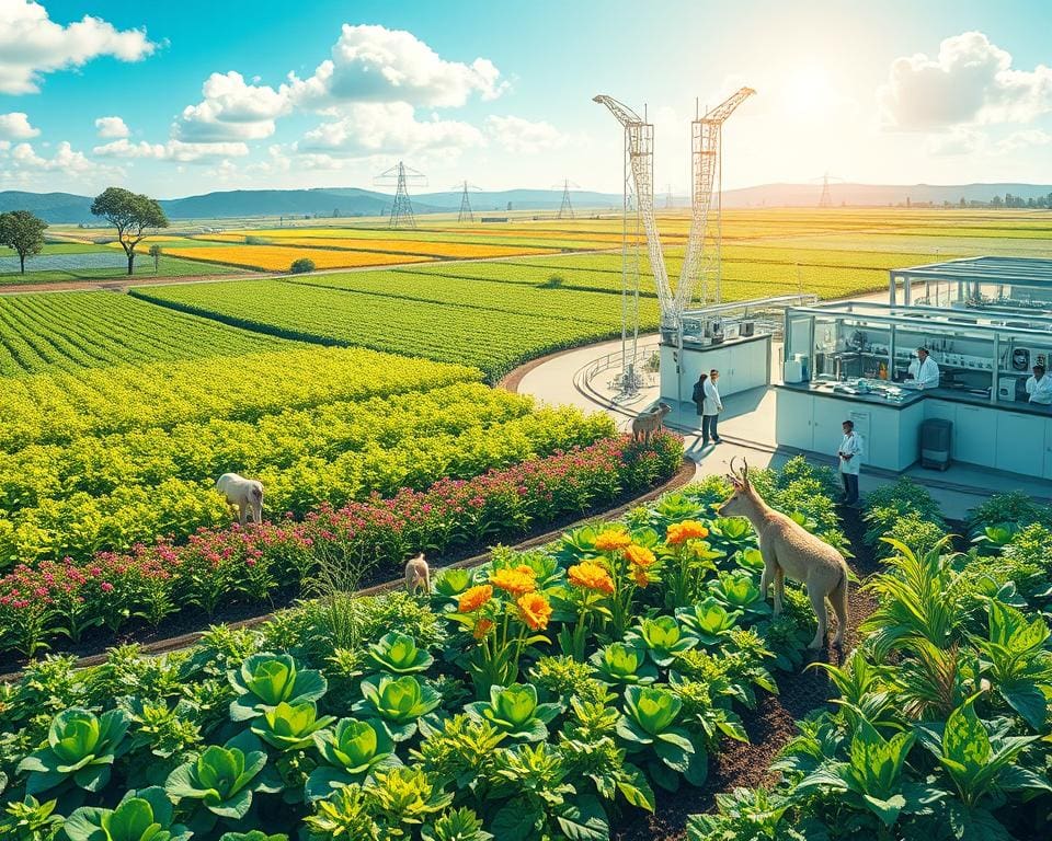 Fortschritte in Medizin und nachhaltige Landwirtschaft