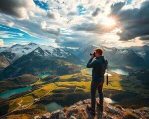 Fotograf für Hochgebirge: Schönheit der Alpen im Fokus