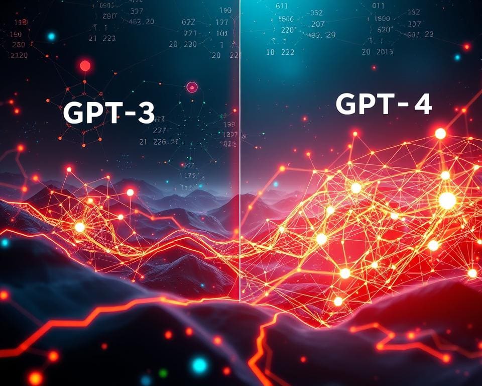 GPT-3 zu GPT-4 tiefes Lernen Sprachmodelle