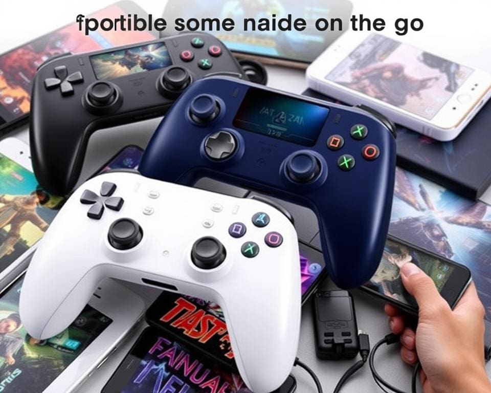 Gaming Zubehör für tragbare Spielsteuerungen