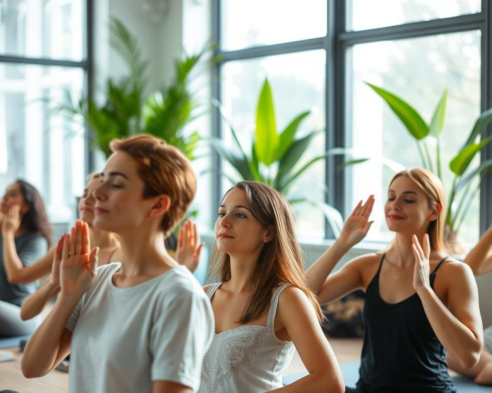 Gesichtsyoga Übungen für straffere Haut