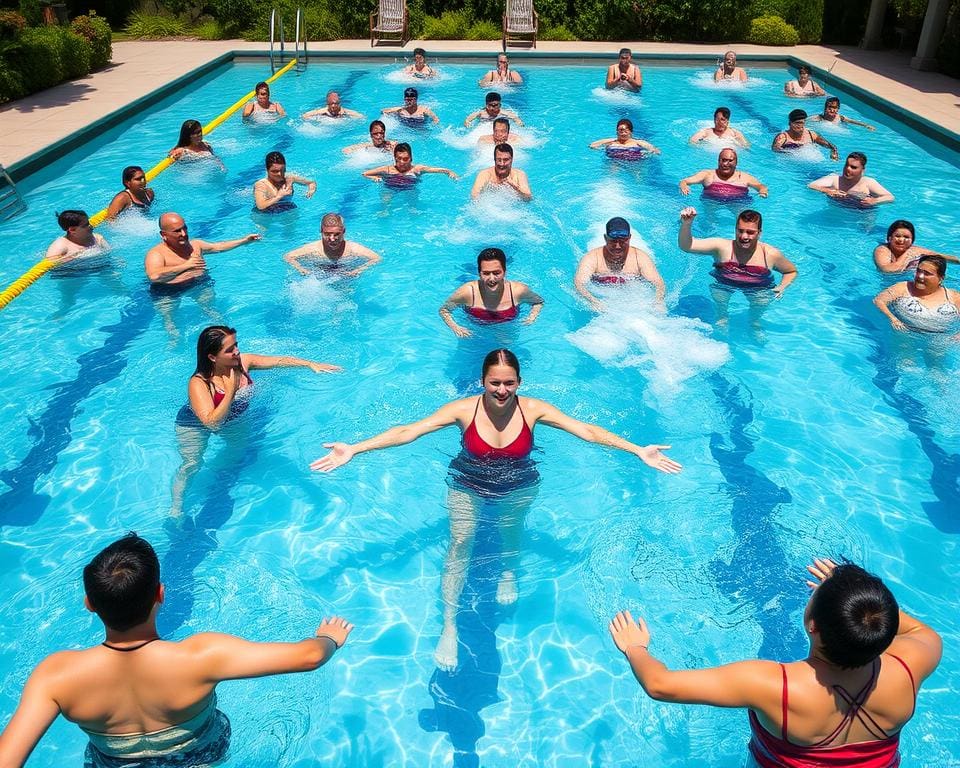 Gesundheit durch Schwimmen