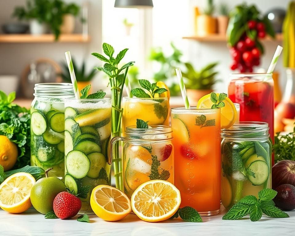 Gesundheitliche Vorteile von Detox-Drinks