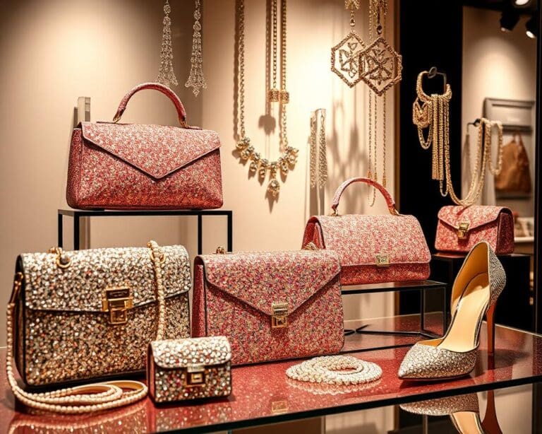 Glitzeraccessoires: Strahlen Sie bei jeder Gelegenheit