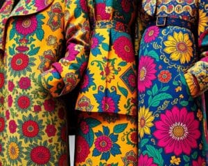 Gucci: Exzentrische Muster, die Blicke fangen
