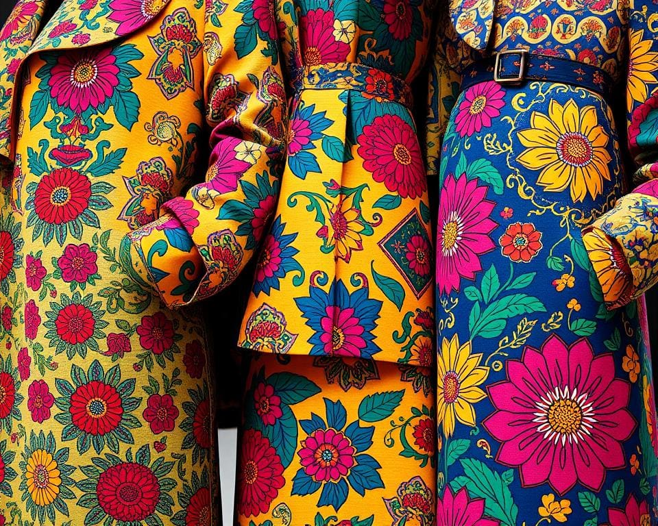 Gucci: Exzentrische Muster, die Blicke fangen