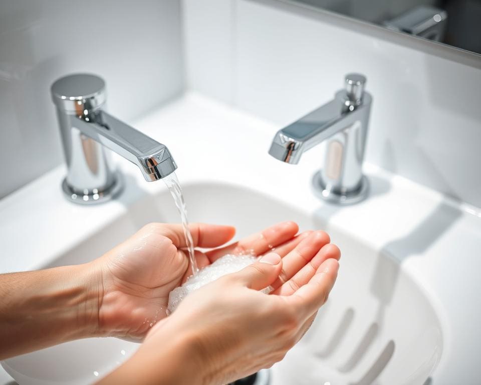 Händehygiene Bild zur Infektionsvermeidung