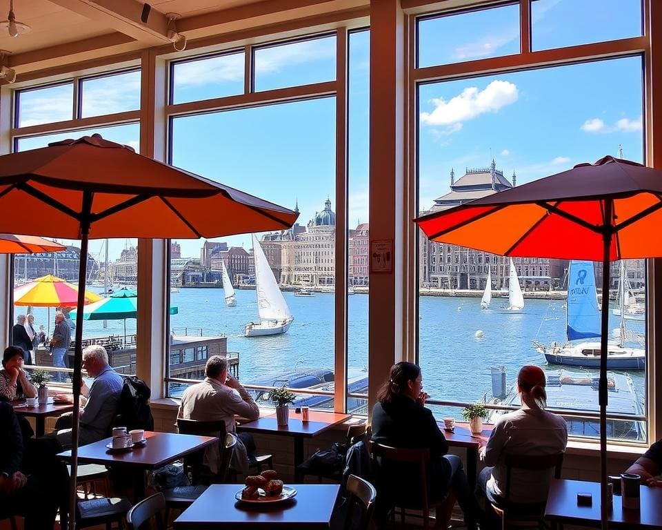 Hamburg: Welche Cafés haben den besten Blick auf den Hafen?