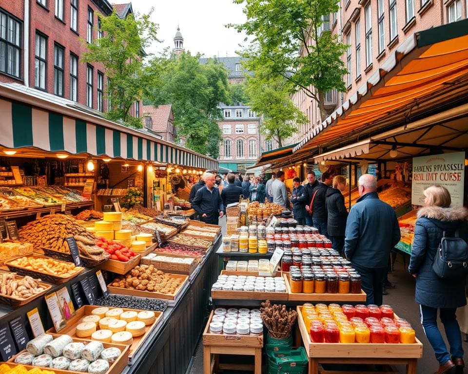 Hamburg: Welche Märkte bieten regionale Spezialitäten?