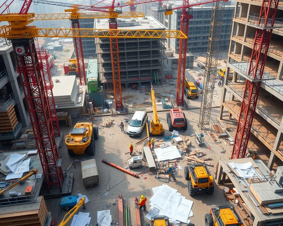 Herausforderungen im Bauprojektmanagement