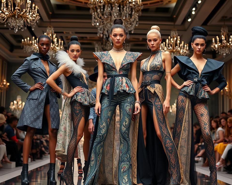High-Fashion Designer-Inspirationen