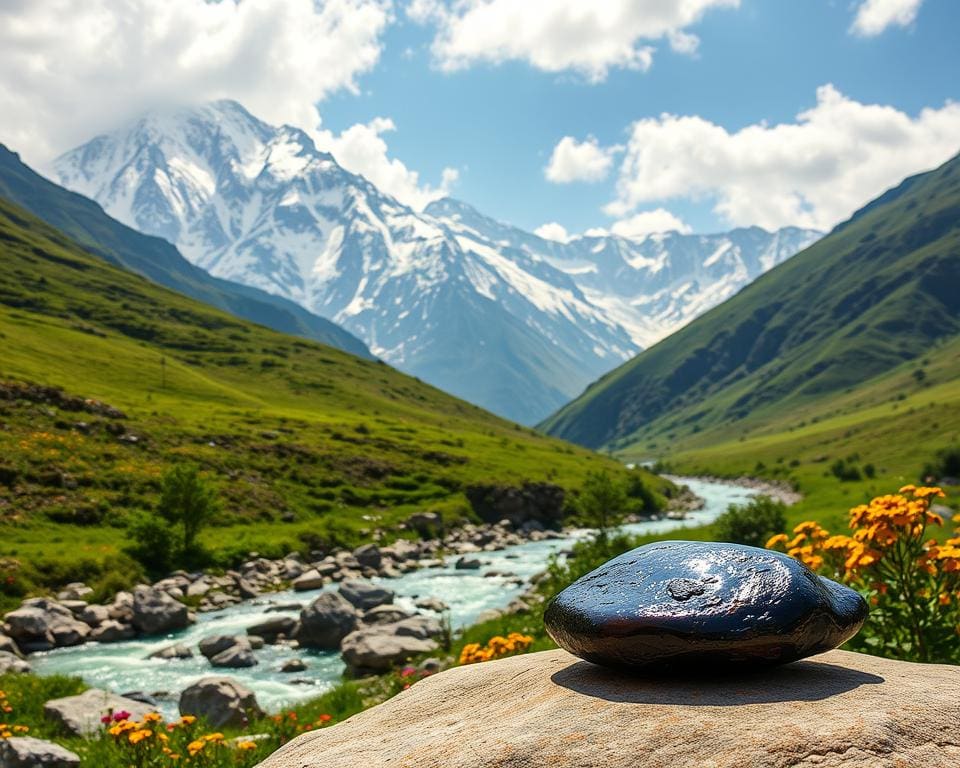 Himalaya-Geheimnis: Shilajit und Vitalität