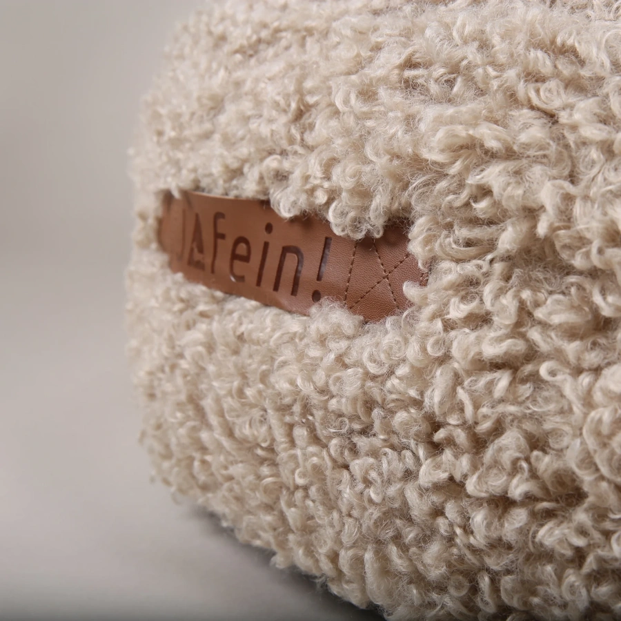 Hundebett Teddy und Bouclé