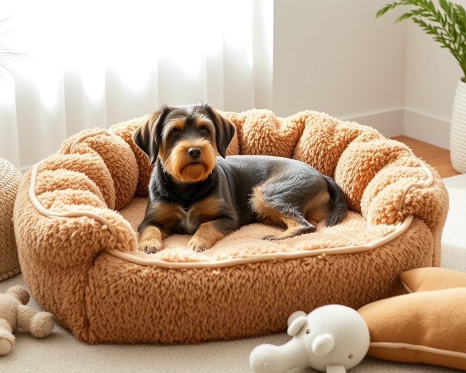 Hundebett Teddy und Bouclé für optimalen Hundekomfort