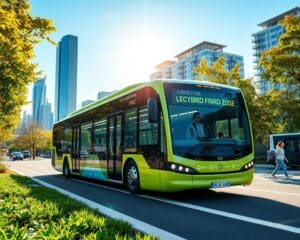 Hybridbusse: Sauberer Nahverkehr für die Zukunft