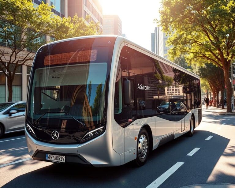 Hybridbusse mit verlängerten Reichweiten