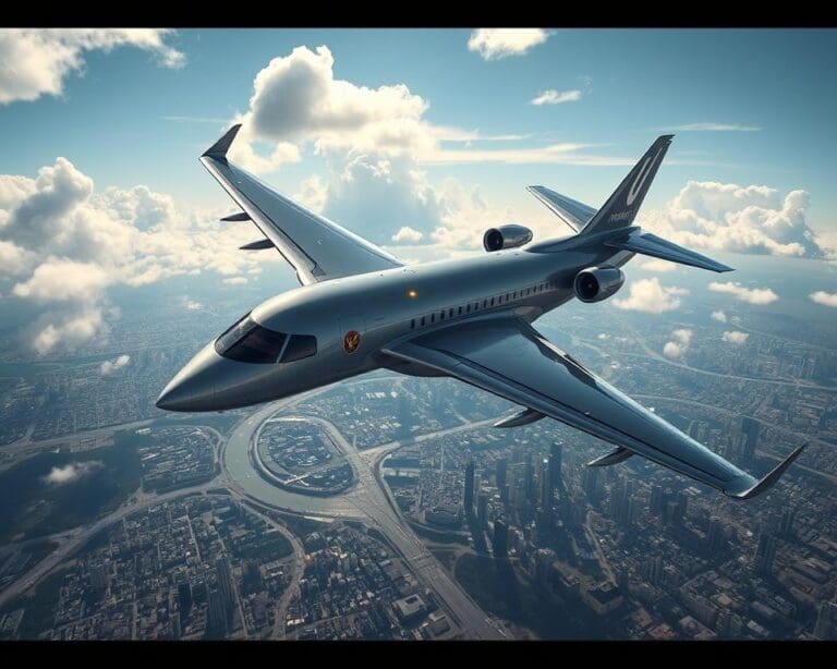 Hybride Frachtflugzeuge für globale Transporte