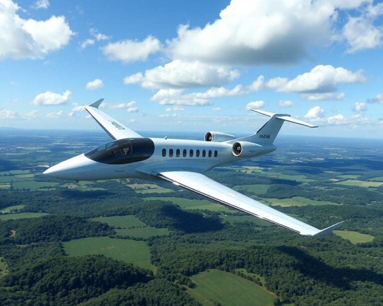 Hybridflugzeuge für regionale Flugrouten