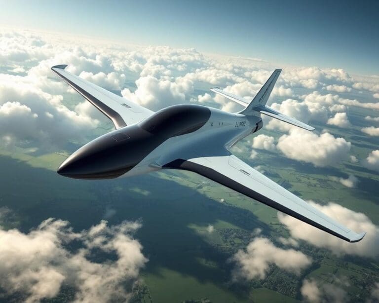 Hybridflugzeuge mit emissionsarmen Antrieben