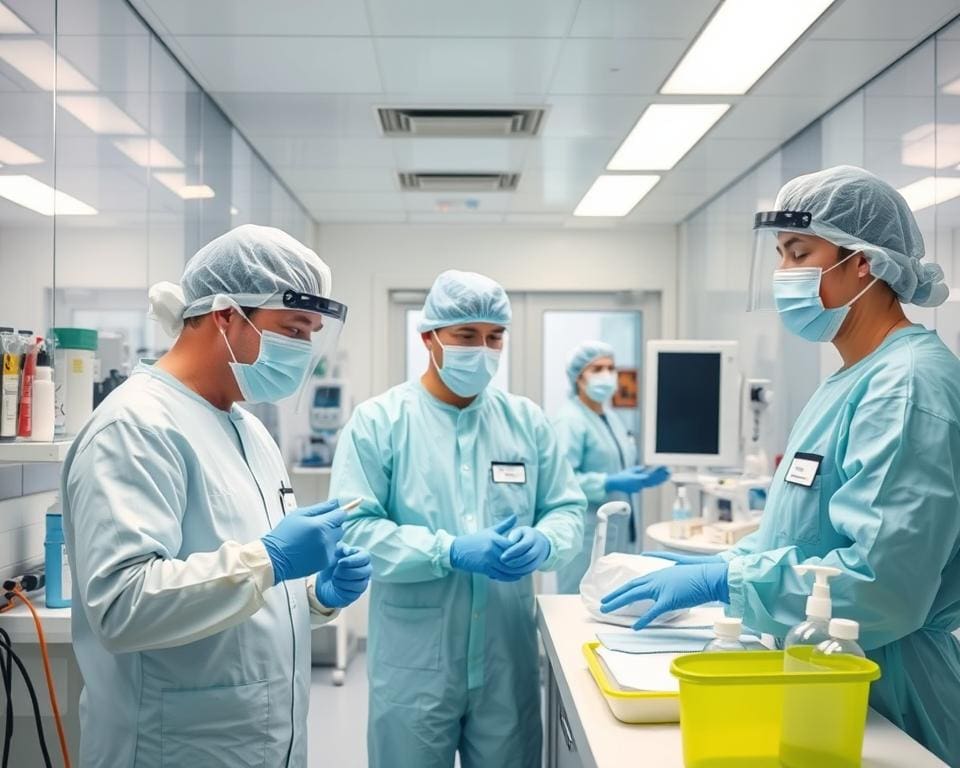 Infektionskontrolle und Gesundheitswesen