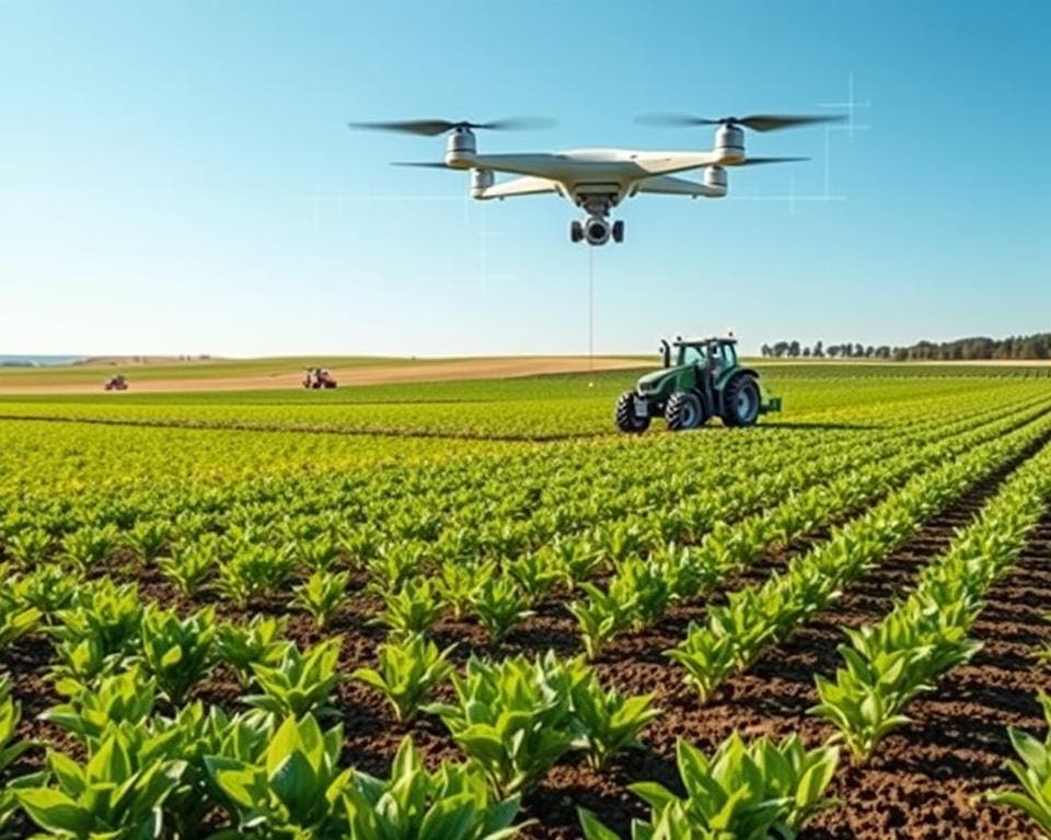 Innovationen in der Landwirtschaft durch Machine Learning