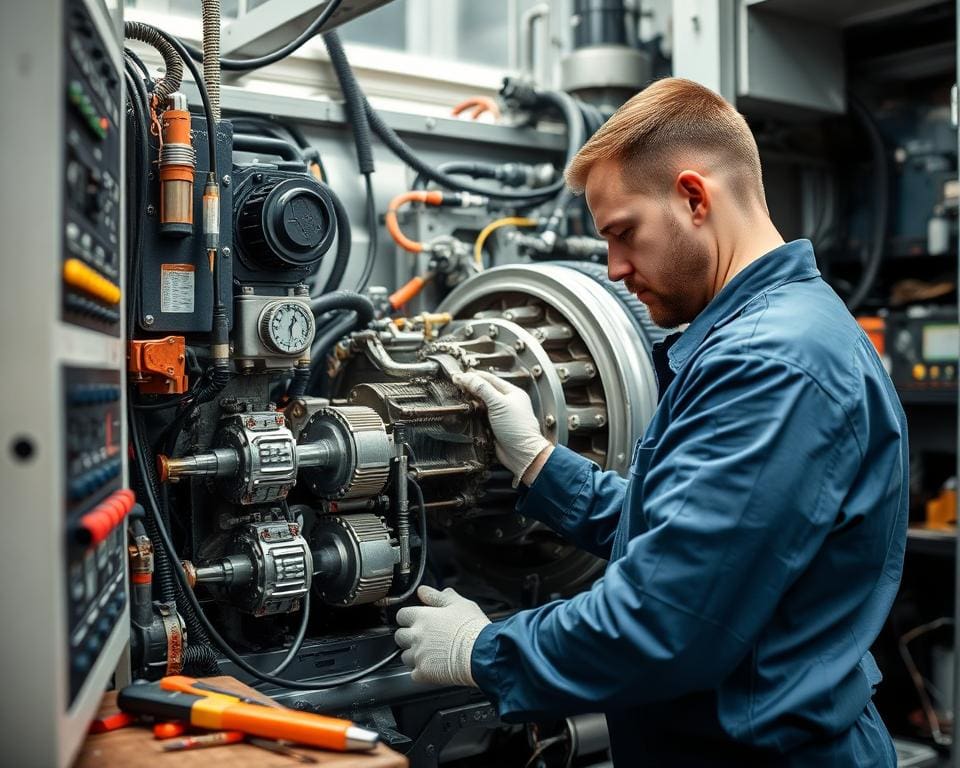 Instandhaltung und Service in der Elektromechanik