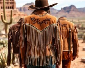 Jacken mit Fransen: Wie Sie den Cowboy-Look stylen