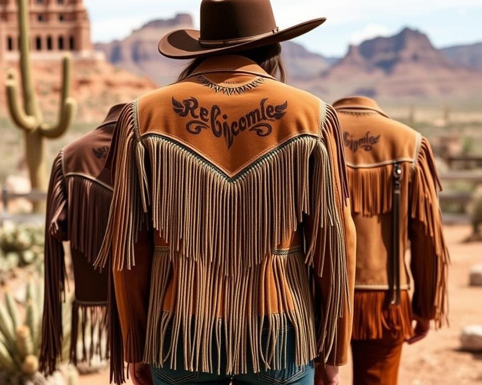 Jacken mit Fransen: Wie Sie den Cowboy-Look stylen