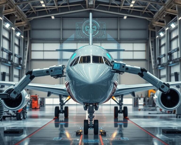 KI-gestützte Wartungssysteme für Flugzeuge