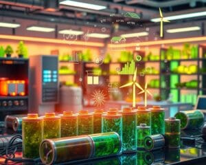 Kann Machine Learning die Batterien nachhaltiger machen?