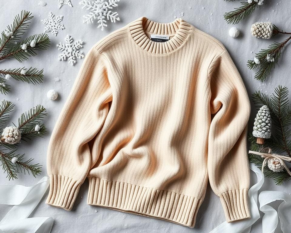 Kaschmirpullover Wintertrend eleganter Look zeitlose Mode