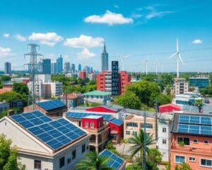 Können Smart Grids die Nutzung erneuerbarer Energien steigern?