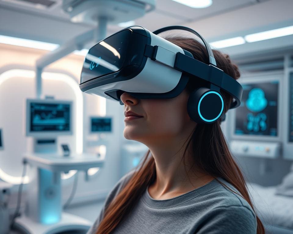 Können VR-Systeme die medizinische Therapie verbessern?