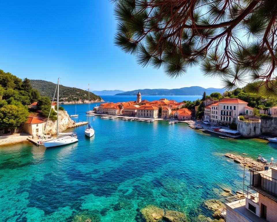 Korčula und Lokrum Insel-Ausflüge