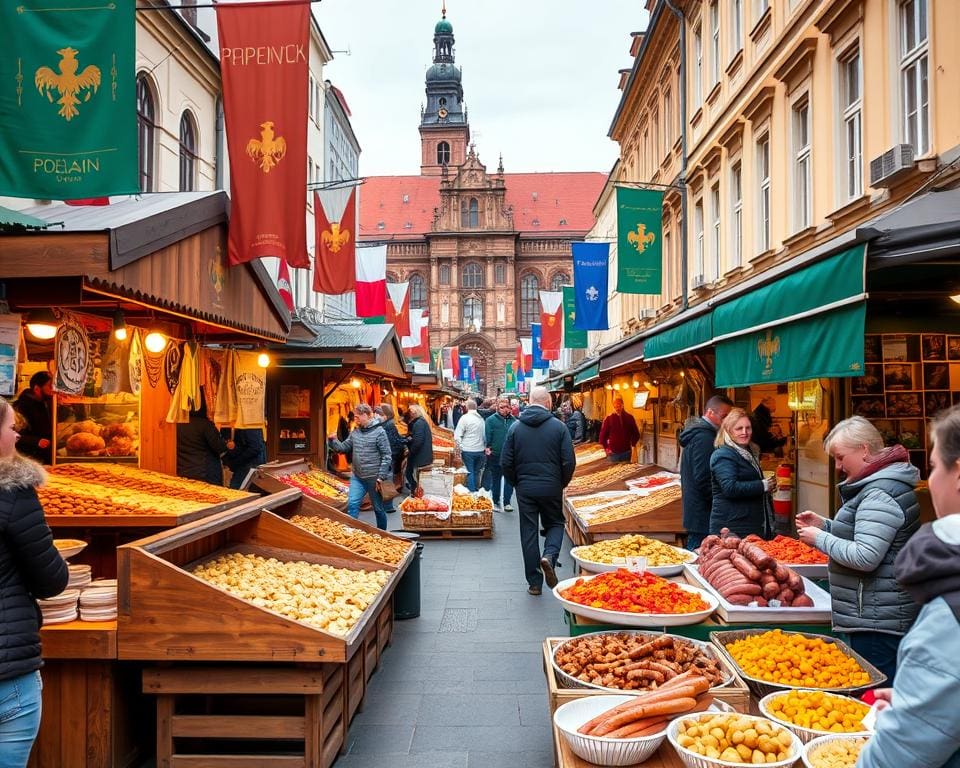Krakau: Welche Plätze sind bekannt für lokale Spezialitäten?
