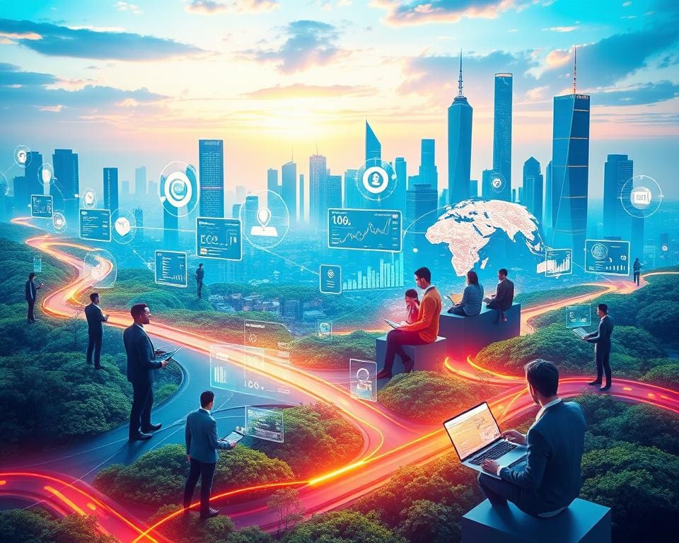 Kundenerlebnis mit Fintech-Konzepte