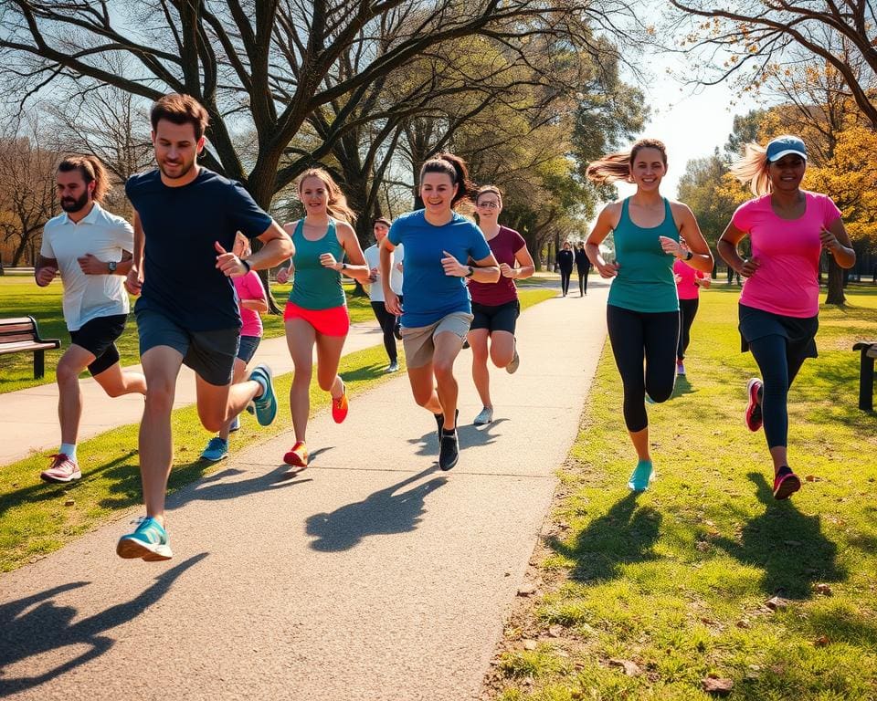 Lauftechnik für Anfänger