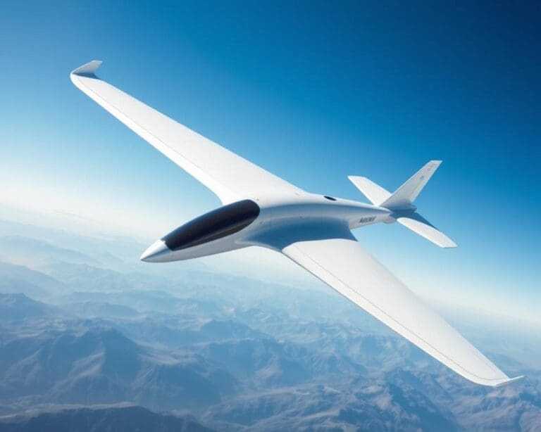 Leichte Materialien für energieeffiziente Flugzeuge