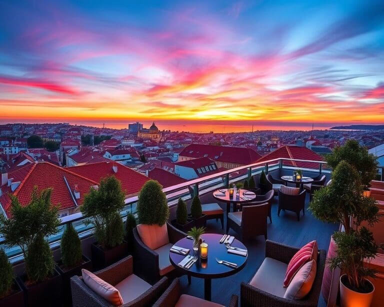 Lissabon: Welche Rooftop-Restaurants bieten die beste Aussicht?