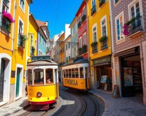 Lissabon: Welche Straßenbahnen führen zu verborgenen Schätzen?