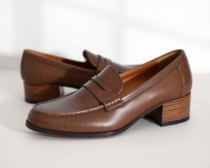 Loafers mit Absatz: Der Mix aus Komfort und Stil