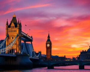 London: Welche Brücken sind ein Highlight für Fotografen?