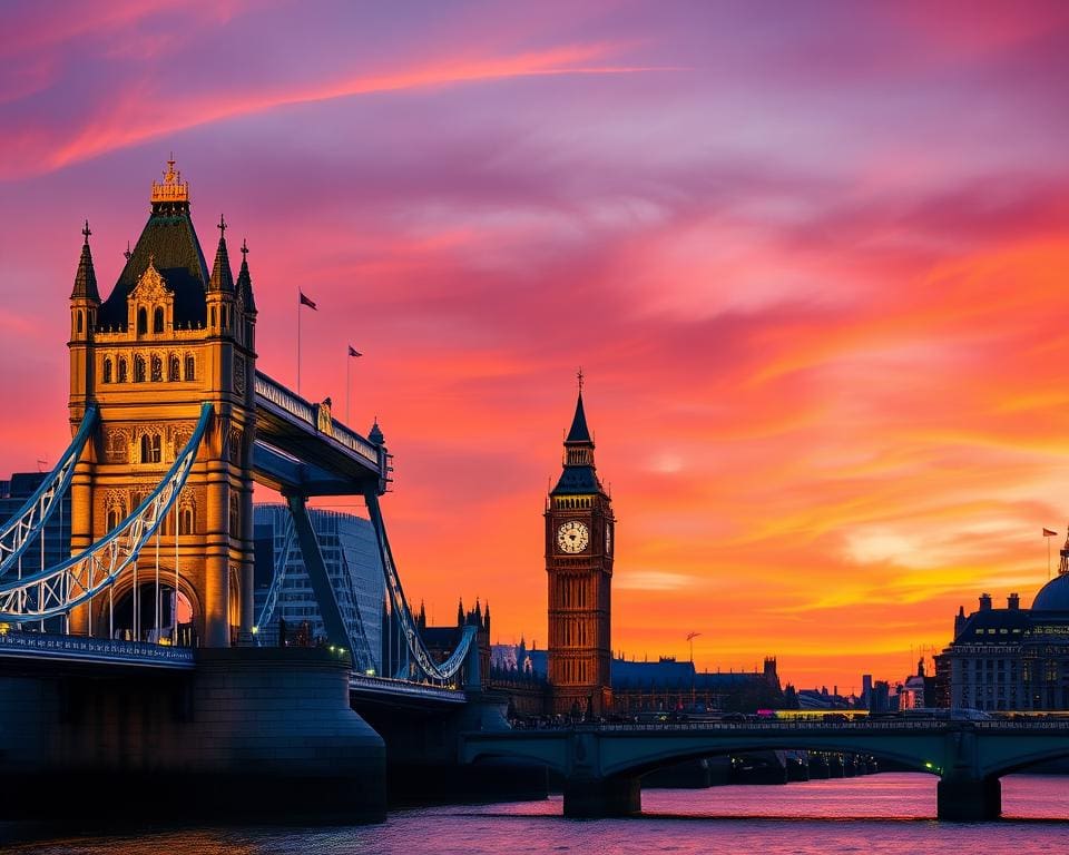 London: Welche Brücken sind ein Highlight für Fotografen?