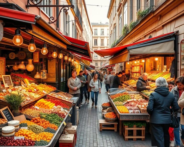 Lyon: Welche Straßenmärkte sind ein Highlight für Feinschmecker?