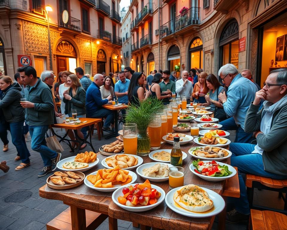 Madrid: Welche Viertel sind ein Paradies für Tapas-Fans?